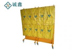 China Light Safety Shielding Lead Fiber Blankets Easy To Operate supplier