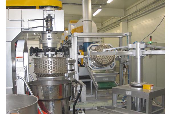 High Speed Zinc Flake Coating Machine For Metal Flake Paint 280r/Min