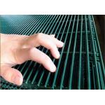Ral6005 Powder Coating Green Color 358 Anti Climb Fence for sale