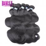 No Smell Brazilian Remy Human Hair , Human Hair Weft Bundles Body Wave for sale