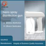 Home Office Nano Spray Disinfection Gun For Sanitization Kills 99% Of Germs for sale