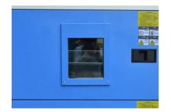 China 2 Zones Thermal Shock Chamber For Testing Laboratory Liquid Temperature supplier