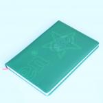 Sponge Leather Custom Journal Notebook 320 Pages For Doodling / Song Writing / Notes for sale