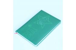 China Sponge Leather Custom Journal Notebook 320 Pages For Doodling / Song Writing / Notes supplier