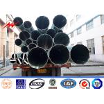 35FT Galvanized Steel Pole For Electricity Distribution With Hot Dip Galvanized for sale