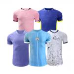Durable Player Version Jersey Comfortable Breathable Polyester Material