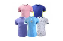 China Durable Player Version Jersey Comfortable Breathable Polyester Material supplier