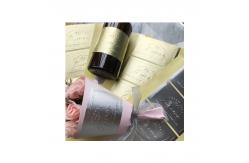 China Bottle Sticker Label Custom Printed Cosmetic Roll Label Stickers supplier