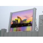 Waterproof Outdoor Big Screen Led TV HD Led Display With Pixel Pitch 10mm RGB for sale