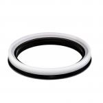 Construction Works High Pressure Resistance Cylinder Sealing Rings OHM NBR Piston Seal for sale