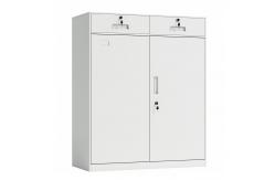 China Knocked Down Half Height Locker supplier