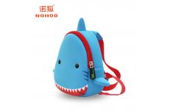 China Customized Toddler Shark Backpack , Anti Water Shark Backpacks For Kids supplier