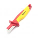 1000V VDE Insulated Tools Dismantling Cable Knife with OEM Support and Plastic Handle for sale