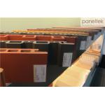 Custom Shape Terracotta Facade Panels , Ventilated Facade External Wall Panels for sale