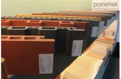 China Custom Shape Terracotta Facade Panels , Ventilated Facade External Wall Panels supplier