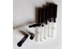 China Waterproof ABS Liquid Eyeliner Pencil , Empty Eyeliner Pencil With Steel Beads supplier