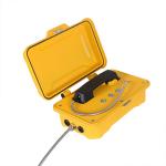 IP67 Aluminum Alloy Speed Dial Emergency Roadside Telephone SIP Moisture Resistant for sale