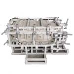 Custom Logo Rotational Aluminum Mold One Body Molding of Different Shape Rotomized Tank