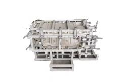 China Custom Logo Rotational Aluminum Mold One Body Molding of Different Shape Rotomized Tank supplier