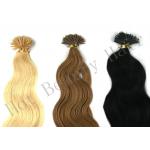 Customized 100 Remy Pre Bonded Hair Extension Straight OEM ODM for sale