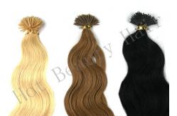 China Customized 100 Remy Pre Bonded Hair Extension Straight OEM ODM supplier