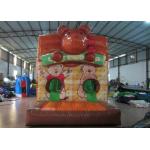 Lovely Obstacle Course Bounce House , Kids Inflatable Obstacle Course 3 X 9x 3m for sale