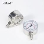 1.6% Precision Gas Pressure Test Gauge for -20- 80C Environment Temperature and SUS316 Wetted Part