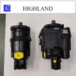 Pump Motor Hydraulic Drive System And Variable Piston Pump Of Cement Mixer for sale