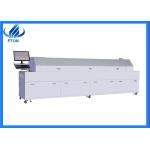 SMT Reflow oven with 8 temperature zone Welding with hot air 450mm (mesh) for sale