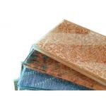 Wire Mesh Decorative Architectural Glass For Retail Spaces for sale