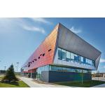 ACP Cladding PVDF Aluminum Composite Panel Unbroken Plastic Core
