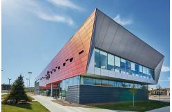 China ACP Cladding PVDF Aluminum Composite Panel Unbroken Plastic Core supplier