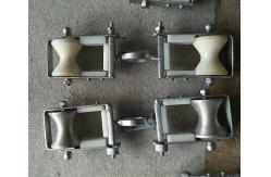 China OPGW Installation Tools Live Line Double sheave Support Roller SH2 supplier