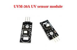China 3V - 5V UVM-30A UV Ultraviolet Ray Detection Sensor 200nm - 370nm supplier