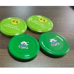 Customized Printed Tinplate Sheet for Battery Packaging with Bright Surface Finish for sale
