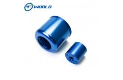China Painting Aluminum CNC Turning Part supplier