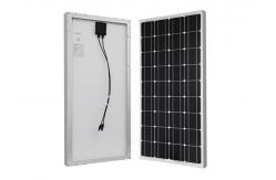 China Multicrystalline Solar Panels Charge For Street Light Solar Monitor System Battery supplier