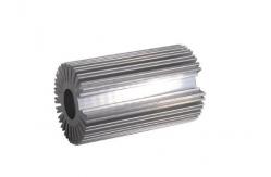 China CA / CE Customized Extruded Aluminium Heatsink For High Power Led Light supplier