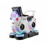 Dreamland Coin operated amusement motorcycle kiddie rides on car MP5 children swing game machine for sale