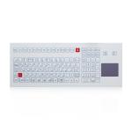 105 Keys Industrial Membrane Keyboard With Integrated Numeric Keypad Russia Layout for sale