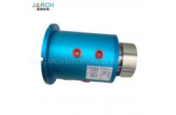 China Threaded Connection Hydraulic Rotary Joint 400RPM Max Speed For Steam supplier