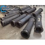50 Ft Heavy Duty Dredging Rubber Discharge Hose With Flanges Connection for sale