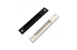 China Aluminium Plastic Window Handle Lock Lightweight Design Sliding Window Door Lock supplier