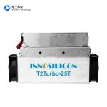 2050W Innosilicon Asic Miner , Air cooled Bitcoin T2 Turbo 25t for sale