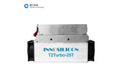 China 2050W Innosilicon Asic Miner , Air cooled Bitcoin T2 Turbo 25t supplier