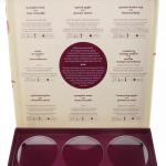 Rectangle Cardboard Paper Gift box , 9 Compartment Tea Box Cutomized Sizes