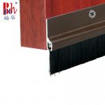 Professional Aluminium Door Brush Strip For Waterproof Windproof for sale