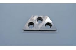 China 9.5mm Triangle Shape PCD Grinding Tools Extremely Sharp For Cutting supplier