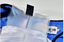 China Summer Outdoor Workers Cooling Vest Promotion with Breathable and Lightweight Design supplier