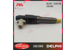 China 1661060 BEBJ1A00001 DELPHI Diesel Injector 1742535 1905002 1725282 supplier